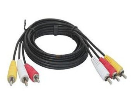 RCA 오디오/영상 USB 데이타 전송 케이블은 완전히 고속을 보호했습니다
