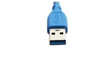 케이블 USB 데이타 전송 케이블에 안녕 속도 파란 USB 3.0 A