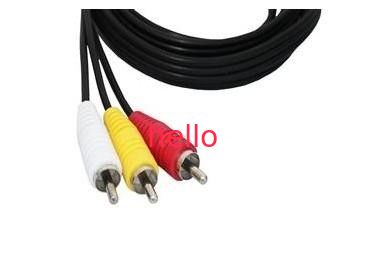 고속 USB 데이타 전송 케이블, RCA 오디오 /Video 케이블