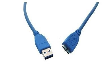 HDMI USB 데이타 전송 케이블, USB 3.0 마이크로 B 남성 케이블에 남성
