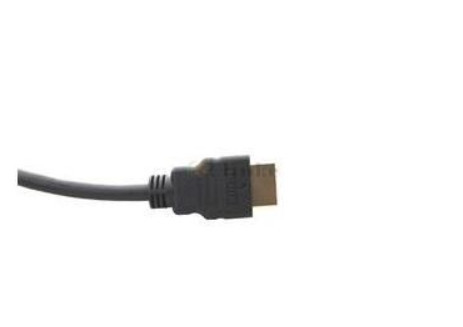까만 HDMI 유형 USB 이동 케이블 1080p 해결책, 고주파