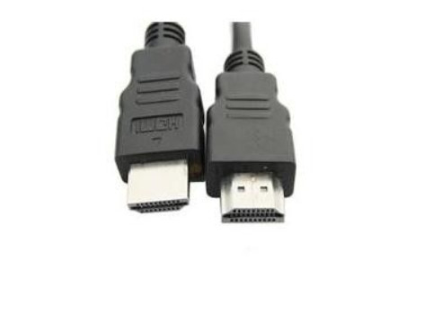 까만 HDMI 유형 USB 이동 케이블 1080p 해결책, 고주파