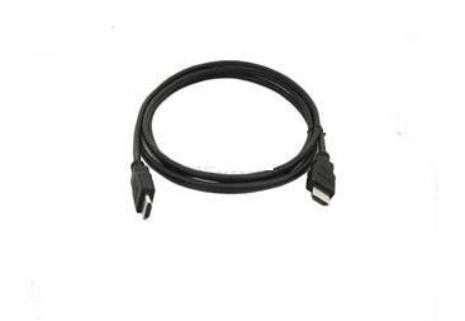 까만 HDMI 유형 USB 이동 케이블 1080p 해결책, 고주파