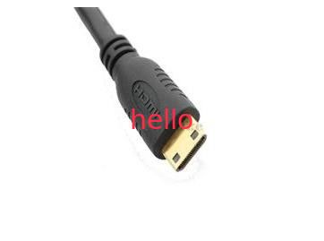 DVs를 위한 소형 HDMI 남성 케이블 USB 데이타 전송 케이블, 사진기에 남성