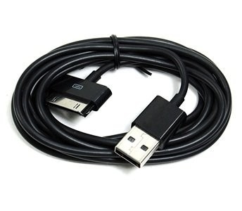 특별히 오래 Apple 아이폰 4 4S 3GS iPod 아이패드를 위한 6FT USB 자료 Sync 케이블을 검게 하십시오