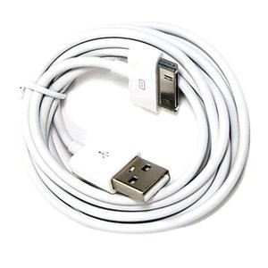 특별히 오래 Apple 아이폰 4 4S 3GS iPod 아이패드를 위한 6FT USB 자료 Sync 케이블을 검게 하십시오