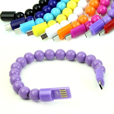 팔찌 Samsung를 위한 Sync USB 2.0를 위탁하는 마이크로 USB 데이터 케이블