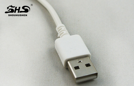 V-8 HTC 전화 위탁을 위한 마이크로 5pin USB 데이타 전송 케이블