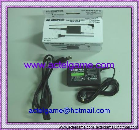 PSP1000 교류 전원 접합기 ac 충전기 PSP 게임 부속품