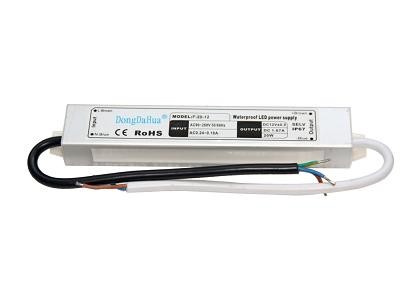 20W 1670mA GB4943는 LED 가벼운 운전사 12V DC IP68의 LCD 디스플레이 전력 공급을 방수 처리합니다