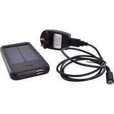 휴대용 리튬-이온 배터리 5W 태양 열 충전기 야외 파워 팩 USB 배터리