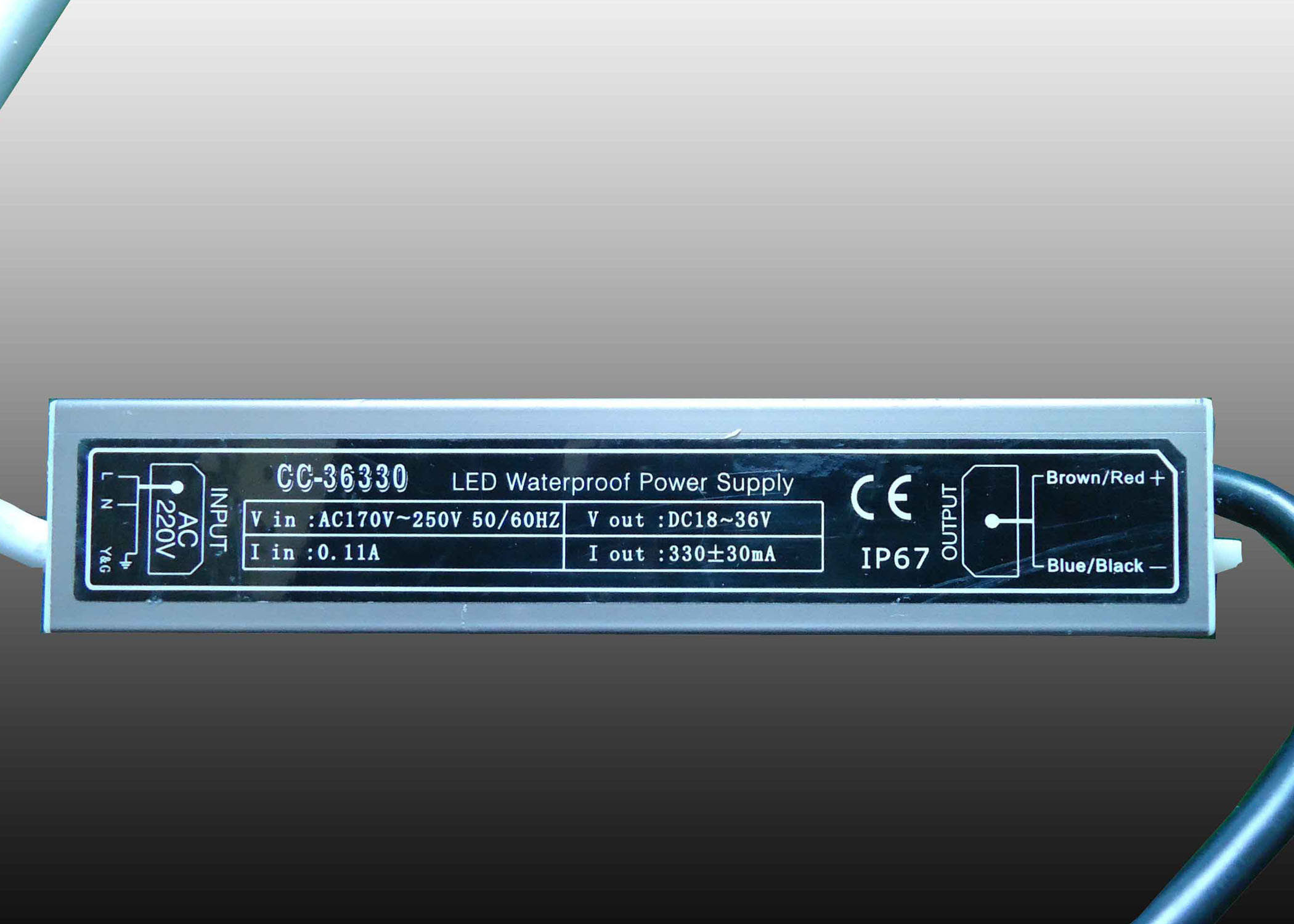 12W RGB 에피스타 칩은 IP65 SMD3535와 선 밝힌 스트립을 이끌었습니다