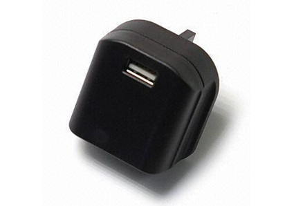 2 핀 5V 미국, UK, EU의 AU 마개 이동 전화/MP3/MP4를 위한 보편적인 USB 힘 접합기