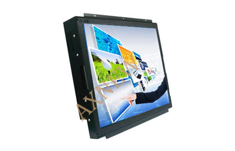 HD 디지털 방식으로 IR 접촉 열린 구조 LCD 감시자 160/140 TFT 대형 스크린
