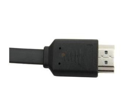 고해상을 가진 고속 USB 이동 케이블 검정 HDMI-HDMI